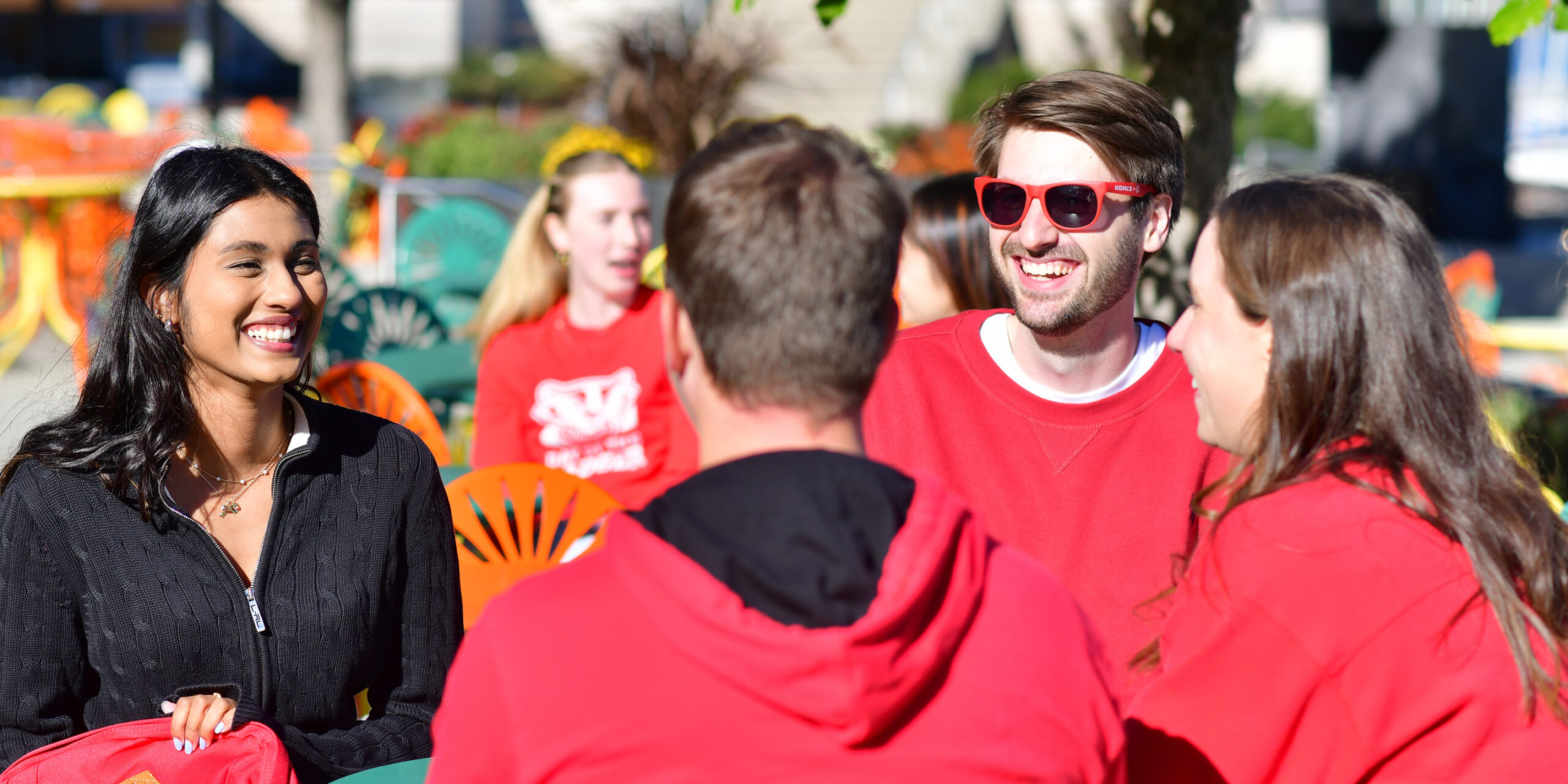 Badger students and their families